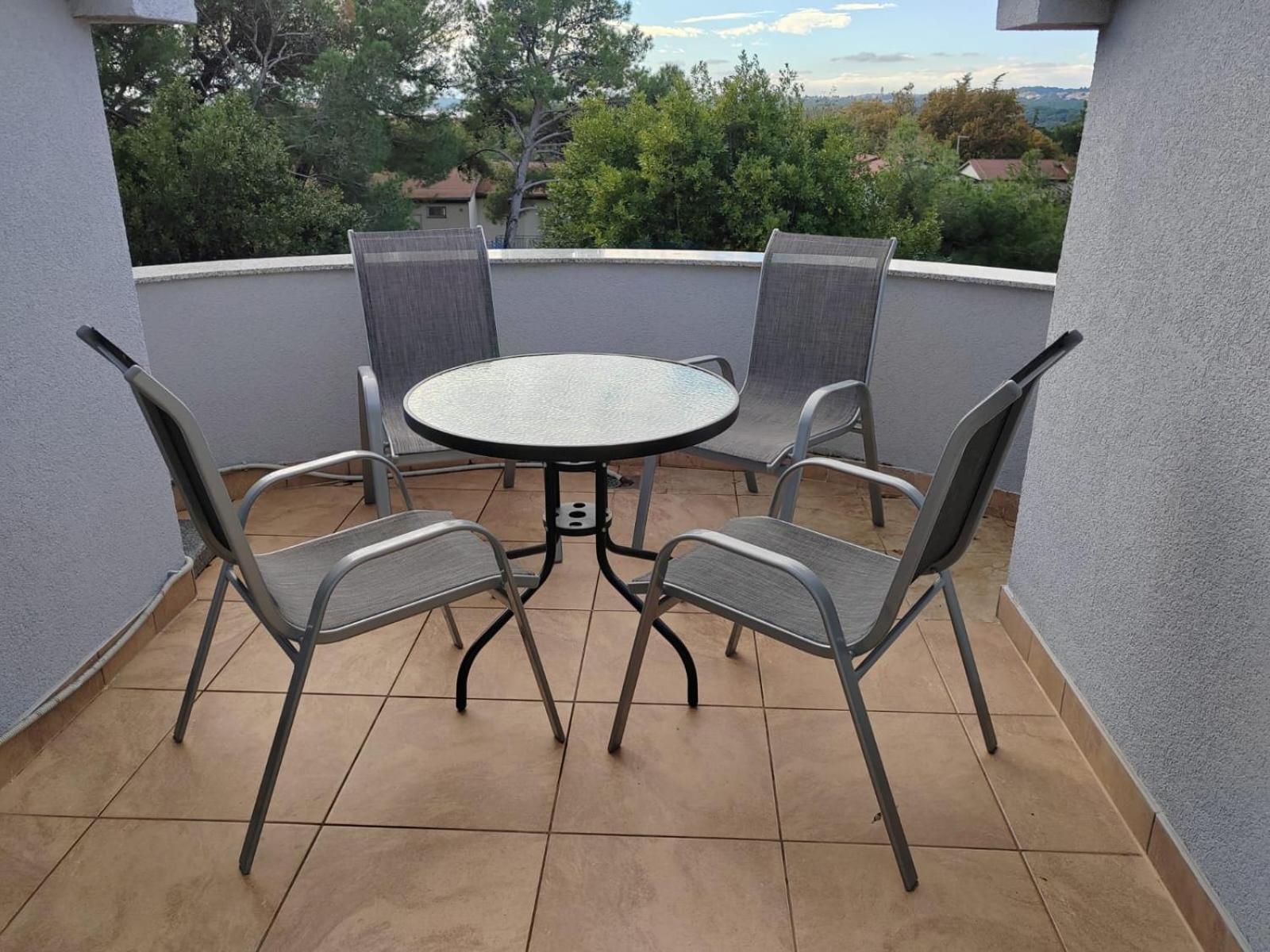 Apartman Krase Medulin Exterior photo